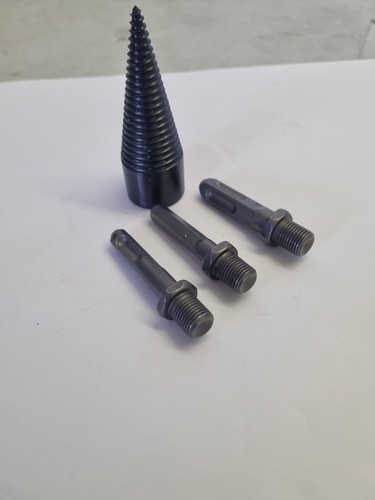Firewood drill bit wood cone - firewood,