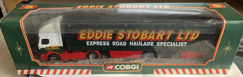 Corgi 59538 eddie - 59538, stobart