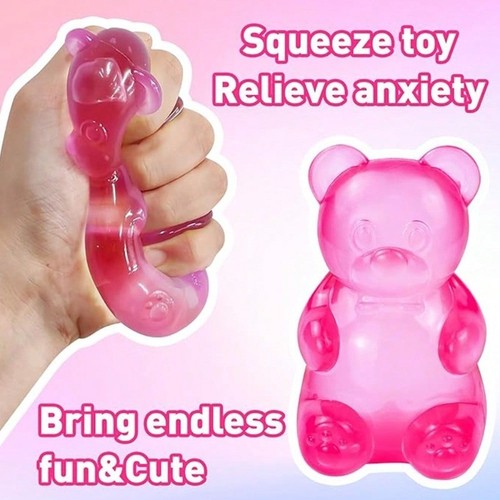 Needoh soft gummy bear - soft, fidget