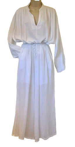 Italian crinkle cotton wide - crinkle,