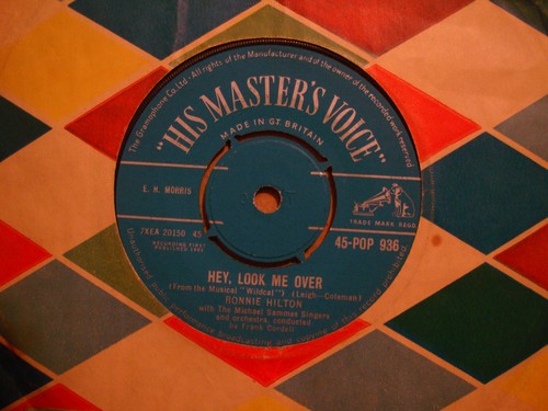 Ronnie hilton hey - , me