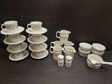 Wedgwood roseberry mugs milk