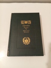 1900 Edinburgh Picturesque Notes by Robert Louis Stevenson Hardback Seeley & Co