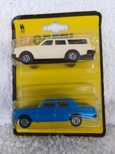 Corgi juniors twin pack volvo - juniors,
