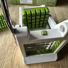 ?Chip Cutter Machine Stainless Steel Potato Chipper French Fries ?FREE POST 