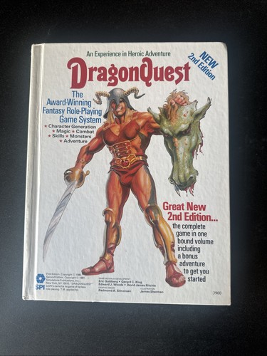 Dragonquest spi fantasy - spi,