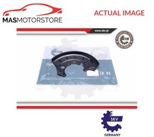 SPLASH PANEL BRAKE DISC SKV