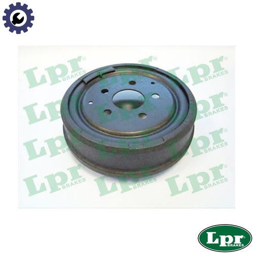Brake drum 7d0236 - 7d0236, for