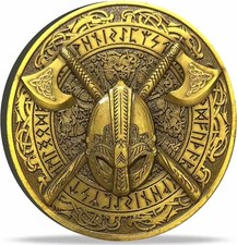 Viking Coin Norse Rune Compass