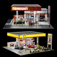Diorama 1:64 Car Garage Model