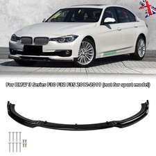 For BMW 3 Series F30 335i 320i 328i 2012-2015 Front Bumper Splitter Spoiler Lip