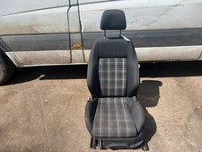 Volkswagen Polo Mk5(6R) GTI Left Front Seat(Grey/Titanium Black) 5 Door 2011