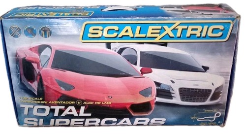 Scalextric total supercars - scalextric,