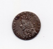 Charles II Penny, undated