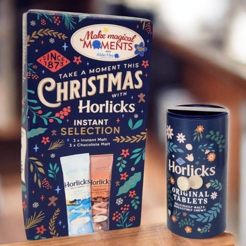 Horlicks christmas instant - horlicks,