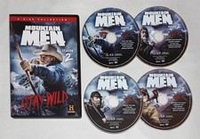 Mountain Men Season 2 DVD REGION FREE 0 History Channel Reality TV Show