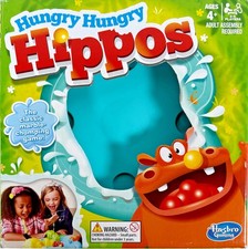 Hasbro Hungry Hungry Hippos