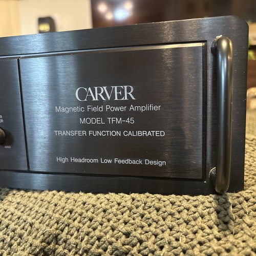 Vintage carver tfm magnetic - vintage,