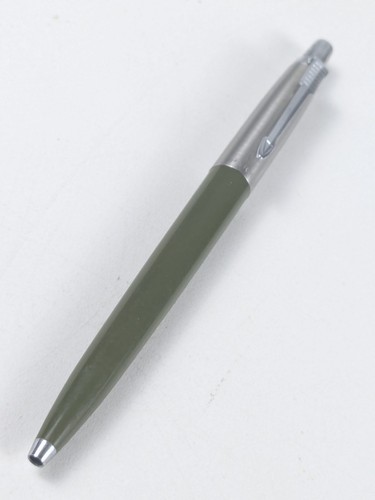 Pre 1973 green - parker, jotter