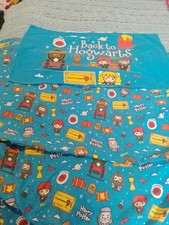 Single Harry Potter Duvet And Pillowcase Set Back To Hogwarts Reversible