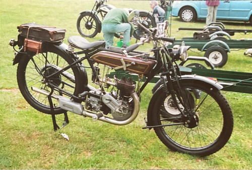 New hudson motorcycle - hudson, --