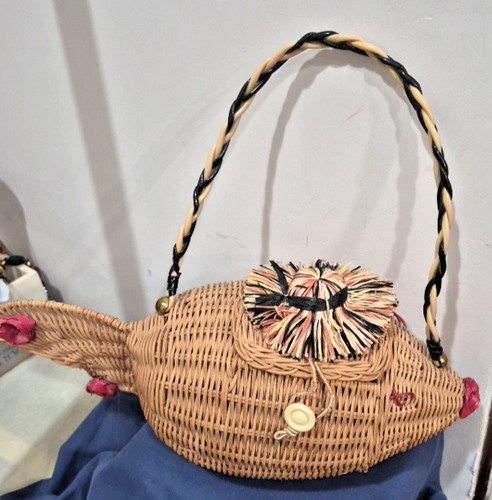 Rare vintage 1950s fish - vintage,