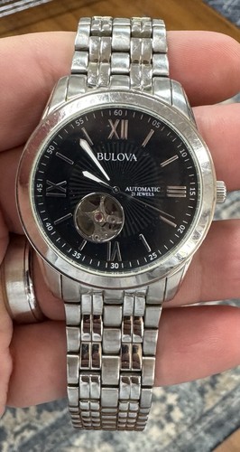 Bulova automatic 96a158 men - bulova, men's
