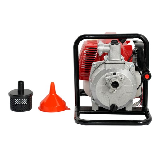 Gas powered water pump - powered,