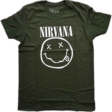 Nirvana T Shirt White Smile