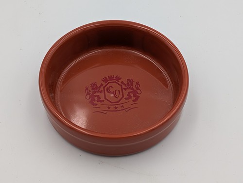 Brown terracotta ramekin - brown,