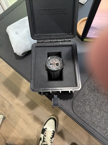 Citizen navihawk eco drive - citizen, a-t