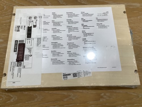Ikea billy extra shelf - ikea,