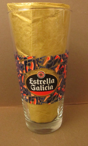 Estrella galicia pint glasses - pint,