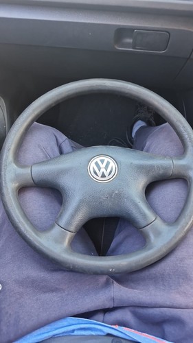 Steering wheel leather - vw,
