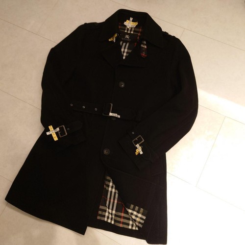 Burberry black label wool - burberry,