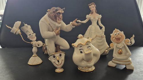 Lenox disney beauty the - disney,
