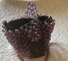 Zara bag basket bnwt  Brown ?