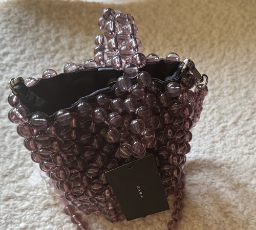 Zara bag basket - bnwt,