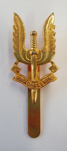 Army cap badge - badge, special
