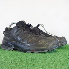 Salomon Boots Women's Size 5 Black XA Pro 3D V9 Gore-Tex Lace Up Hiking Shoes