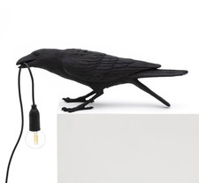 Genuine Seletti bird crow raven lamp