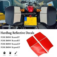 RED Hardbag Reflective Decals