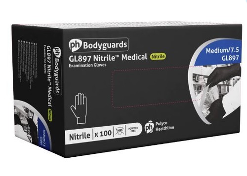 Box bodyguards black - box, 10
