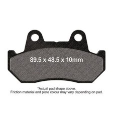 EBC Motorcycle Brake Pads DMX