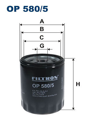 New oil filter for - new,