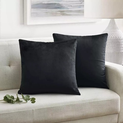 Luxury velvet cushion cover - velvet,