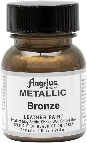 Angelus acrylic leather paint - leather,