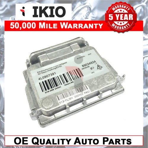 Ikio hid headlight - headlight, ballast