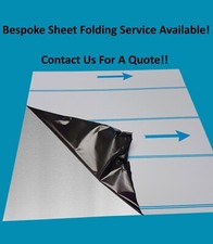 Aluminium sheet plate 3mm - 3mm, cut
