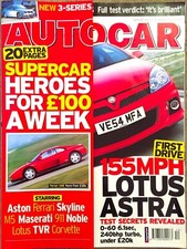 AUTOCAR MAGAZINE 22-MAR-05 -